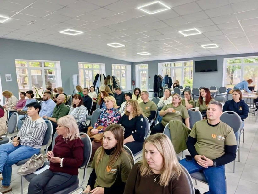 Представниці Мирненської громади взяли участь у Всеукраїнському тренінгу з формування національної ідентичності День 1