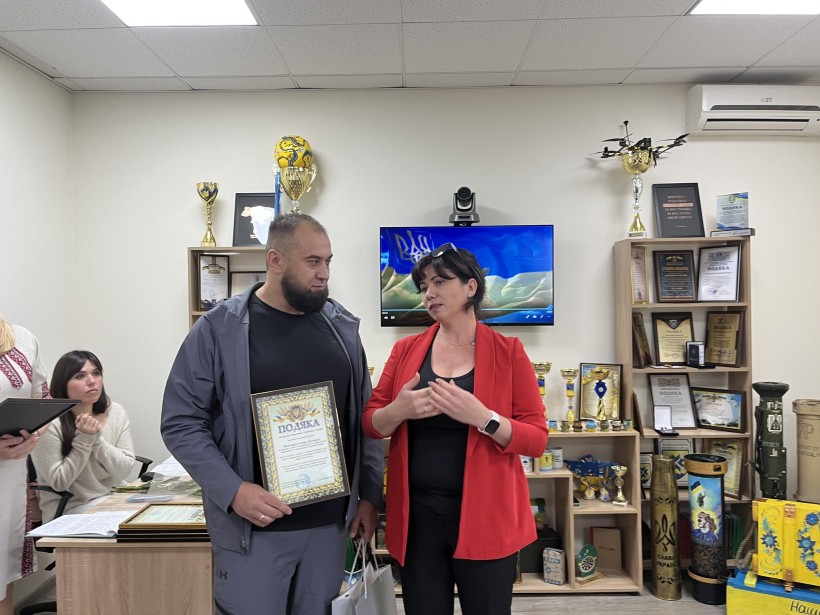 ЗАХІД, ПРИСВЯЧЕНИЙ ДНЮ ЗАХИСНИКІВ І ЗАХИСНИЦЬ УКРАЇНИ