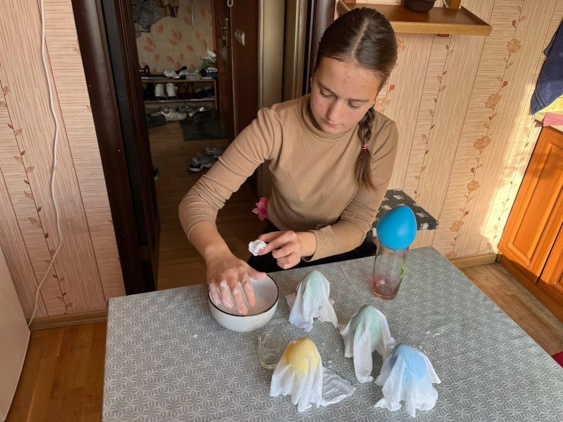 Підготовка до Хелловіну в Гранітненській сільській бібліотеці