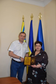 Подяка за підтримку та внесок у зміцнення обороноздатності України