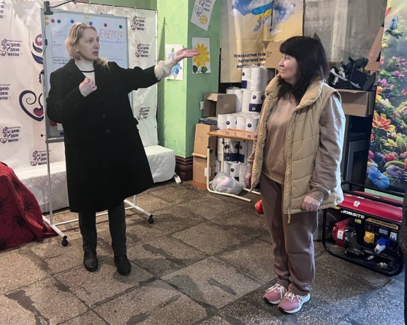 Тренінги, що об’єднують: у «Мирному серці Донеччини» розвивають активне довголіття