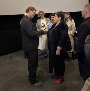 Представники Мирненської громади долучилися до перегляду документального фільму «Гірник»