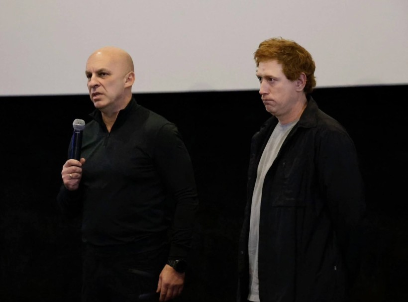 Представники Мирненської громади долучилися до перегляду документального фільму «Гірник»