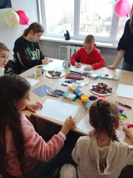 Творчий захід «Моє безпечне місце» з нагоди Міжнародного дня захисту дітей