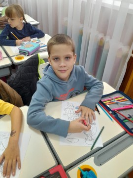 Конкурс дитячих малюнків до Дня захисників і захисниць України