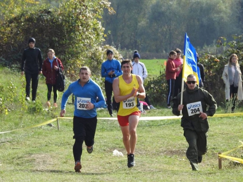 Легка атлетика: осіння пробіжка «Біжимо разом»