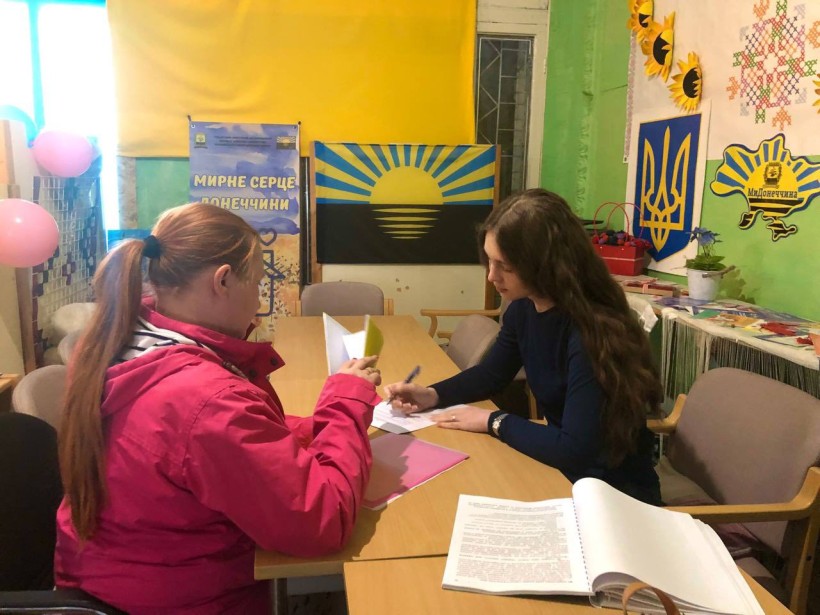 У Центрі «Мирне серце Донеччини» представили Програму санаторно-курортного лікування для ветеранів і Захисників України