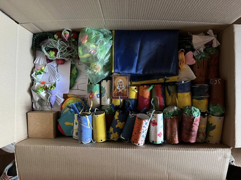 У Мирненській громаді вже втретє відбулася акція «Промінь тепла»