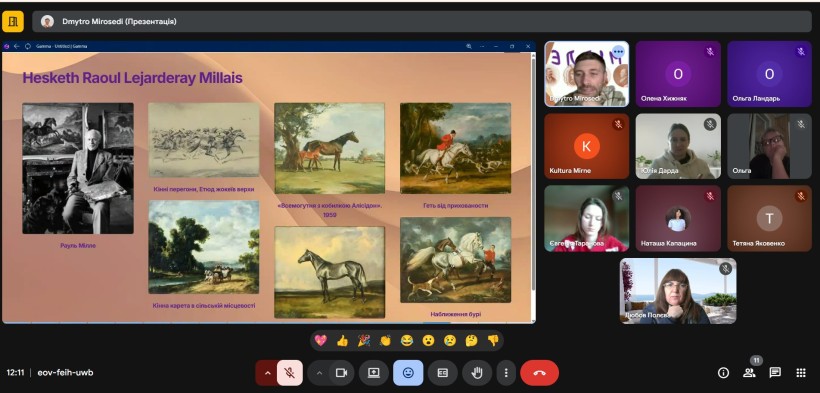 «Культурний понеділок» присвячений митцям із прізвищем Мілле