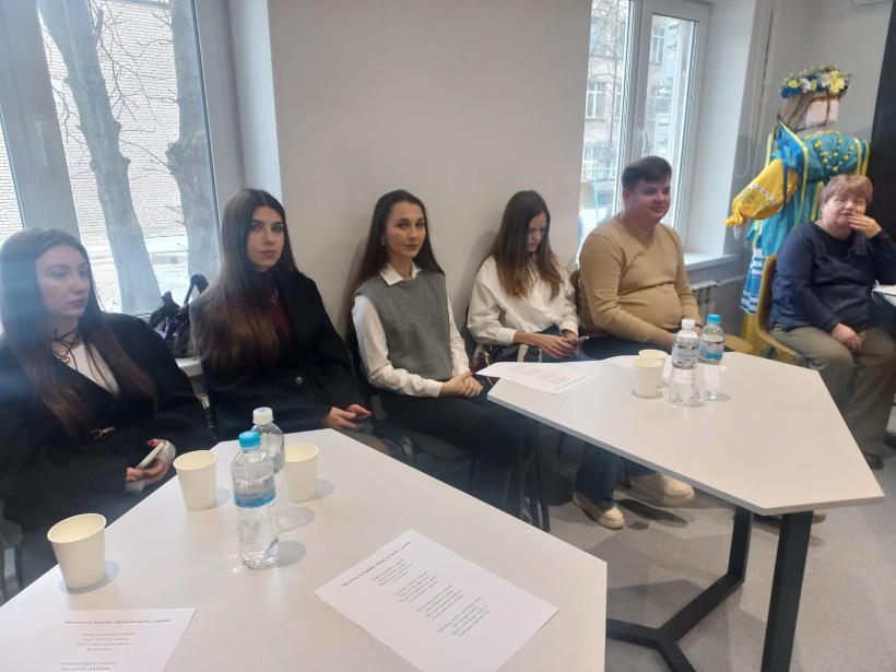 У місті Дніпро відбулася зустріч молоді Донеччини «Готовність — це дія»