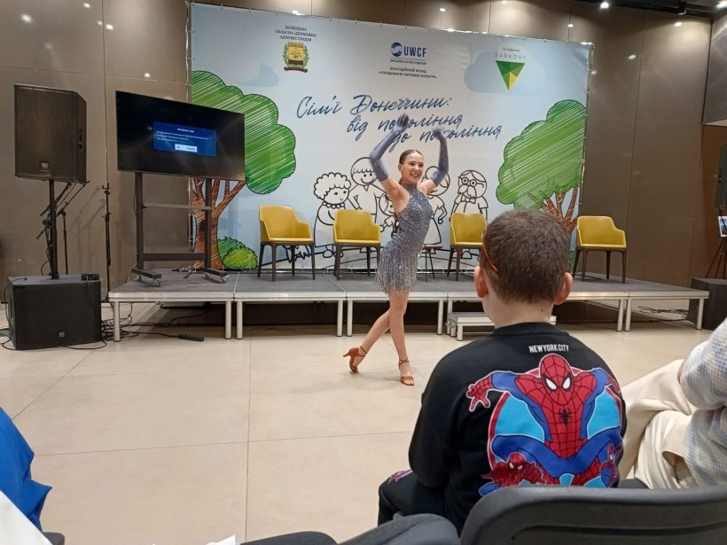 До Дня родини у місті Київ відбувся святковий захід «Сім’ї Донеччини: від покоління до покоління»