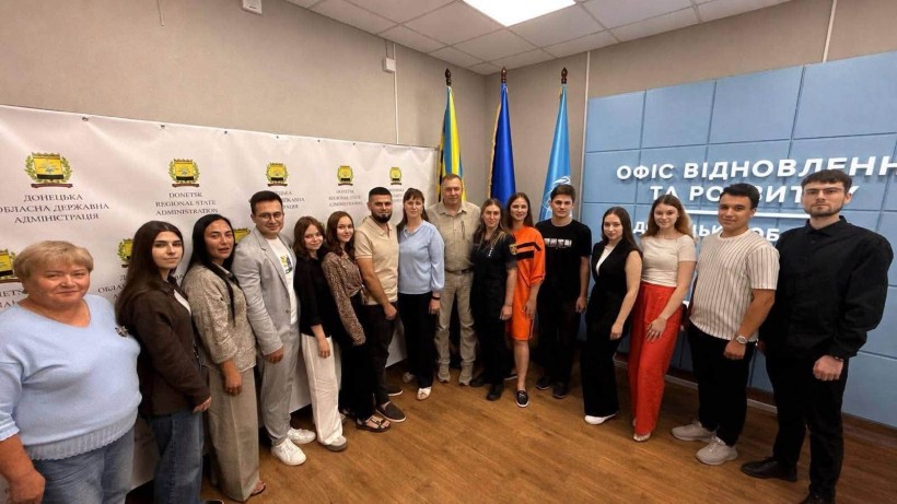 Вадим Філашкін провів зустріч із представниками Регіонального молодіжного конгресу Донеччини