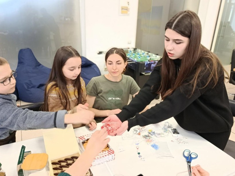 Майстер-клас «Обереги української традиції: символіка та власноручне створення»