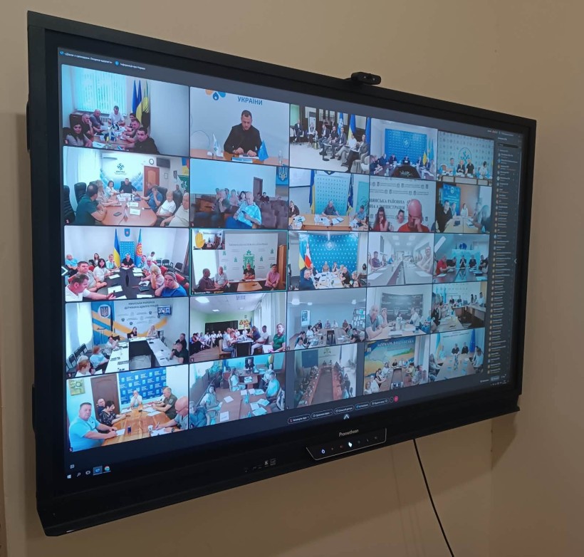 Представники Волноваського району взяли участь у засіданні формату «Діалог з громадами» на платформі Конгресу місцевих та регіональних влад при Президентові України