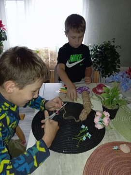 Майстер-клас “Лялька-мотанка” для дітей