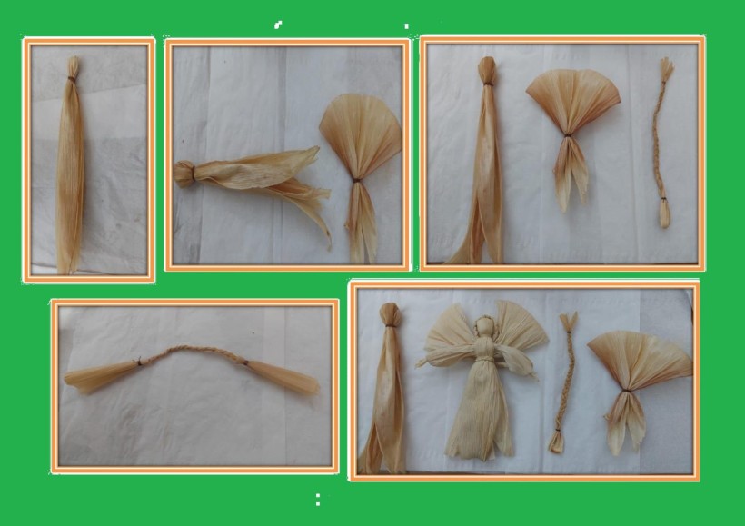 Виготовлення виробів з кукурудзяного листя (талашу)