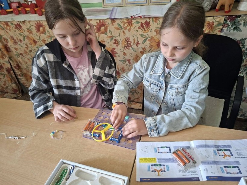 Пізнавальний захід, спрямований на ознайомлення з фізичними явищами та основами електротехніки