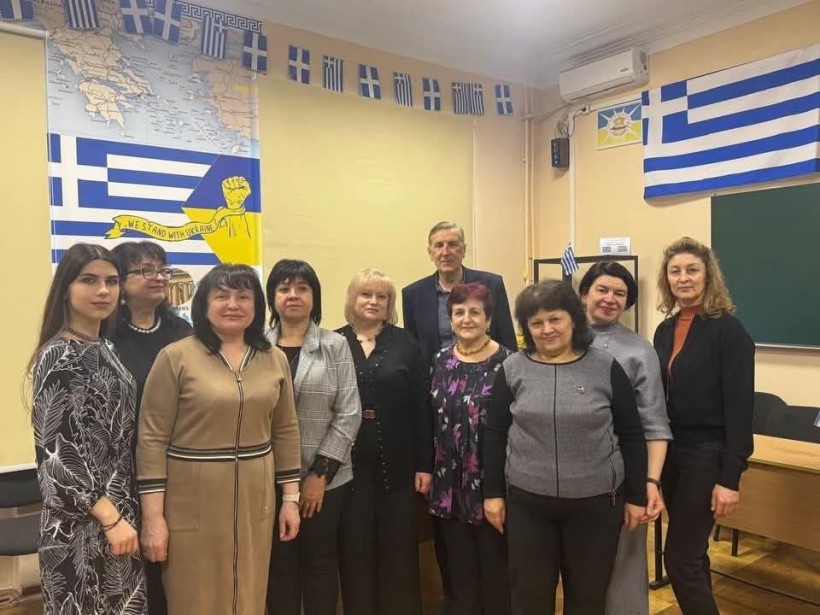 Представники Мирненської селищної територіальної громади за запрошенням долучилися до культурно-мистецького заходу грецької національної спільноти