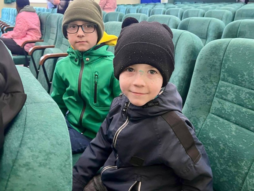 Зутріч з волонтерами з Великої Британії