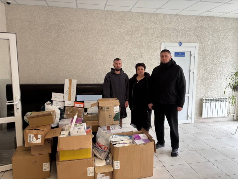 Мирненська селищна військова адміністрація вкотре надала допомогу військовому шпиталю