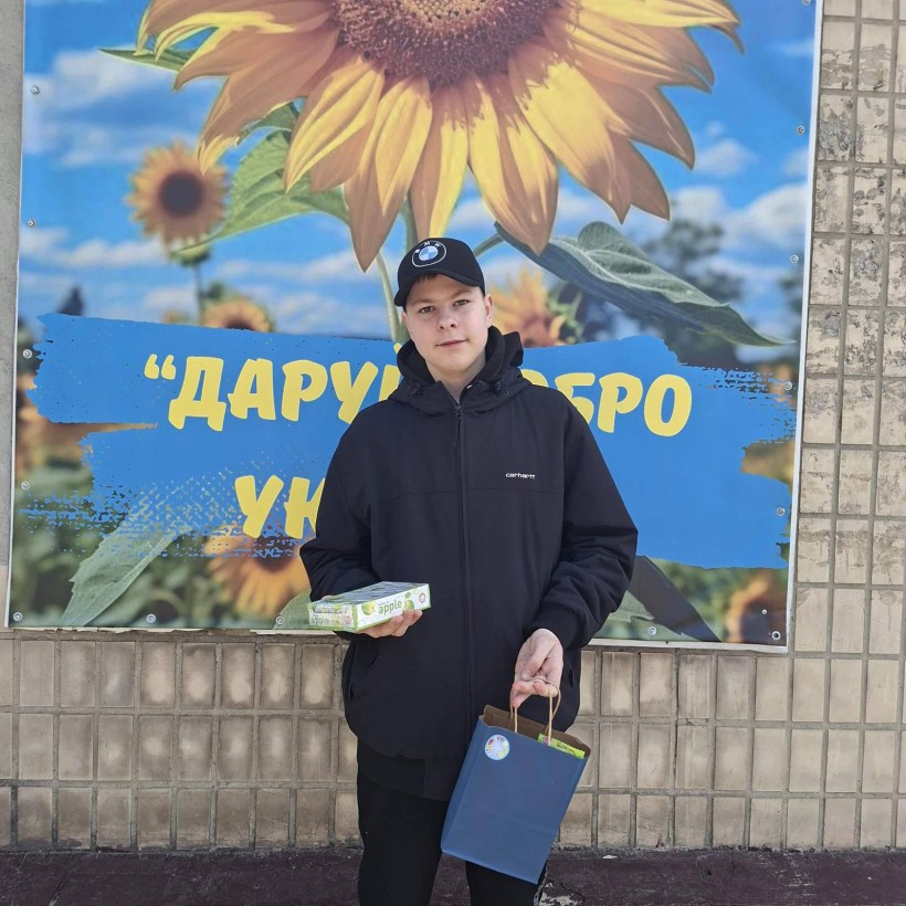 У Центрі підтримки ВПО «Мирне серце Донеччини», що функціонує у місті П’ятихатки Дніпропетровської області, відбулася особлива подія, наповнена теплом і щирими емоціями