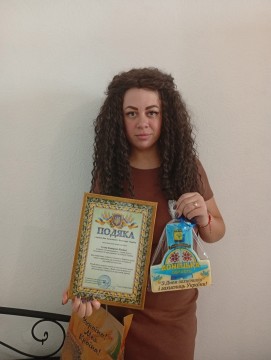 Зустріч із ветеранкою Катериною Скляр до Дня Захисників і Захисниць України