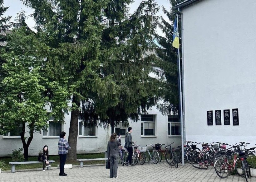 Молодь Мирненської громади продовжує знайомство з Великолучківською громадою на Закарпатті