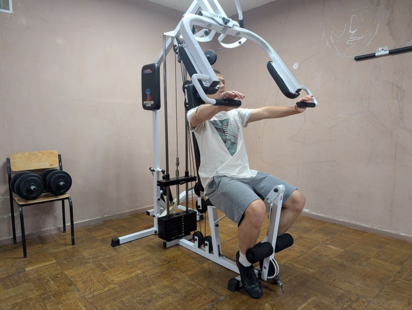 Фітнес-тренування для студентів від Мирненської СВА