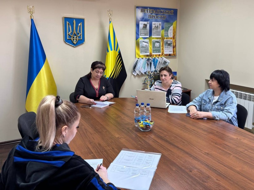 Начальниця Мирненської СВА Надія СЕРДЮКОВА провела особистий прийом громадян з питань соціального захисту та надання матеріальної допомоги