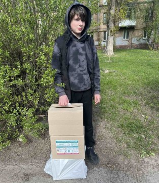 Надано допомогу соціально вразливим мешканцям Мирненської громади