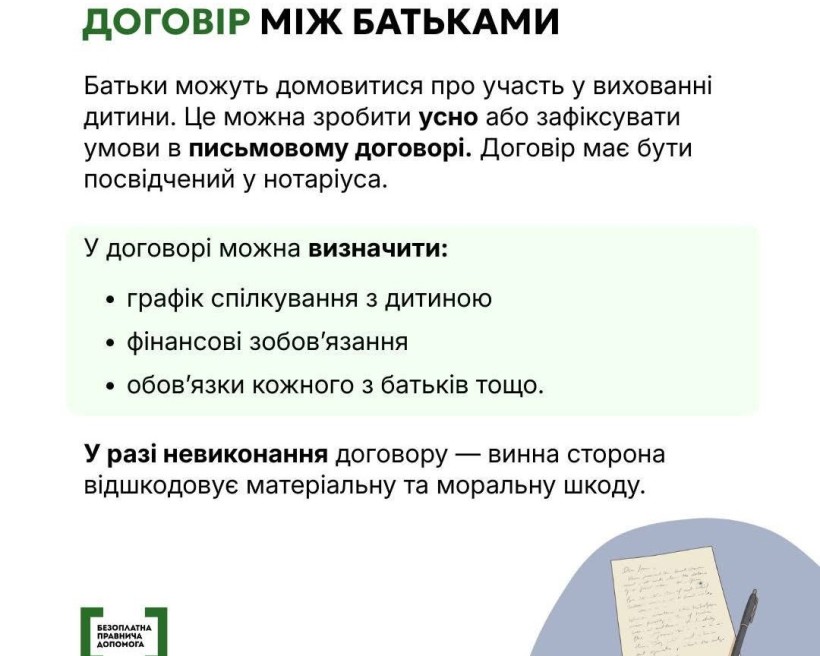 Спільна дитина - спільна відповідальність: як врегулювати суперечки