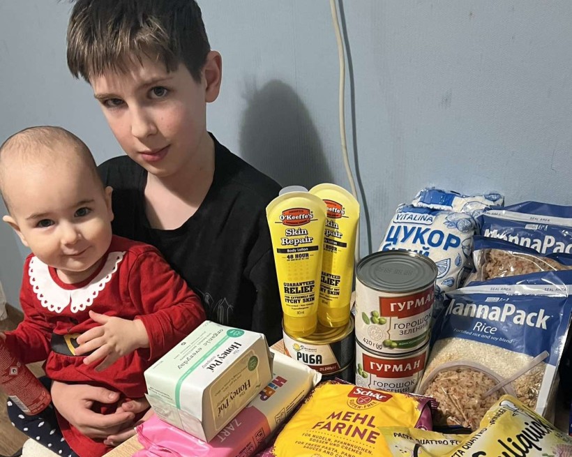 Мирненська СВА продовжує підтримку громади завдяки благодійному партнерству