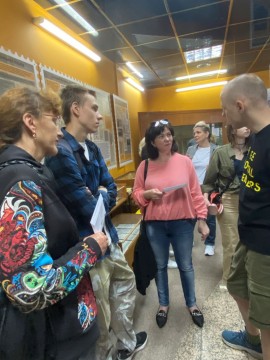 В Музеї пошти у Києві відбулося експонування філателістичного експонату «Маріуполь – це Україна!»