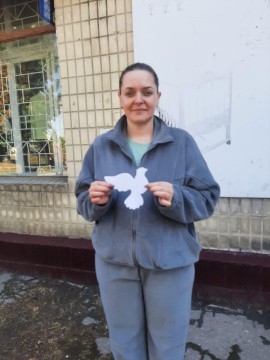 Символічний захід «Україна мріє про мир»