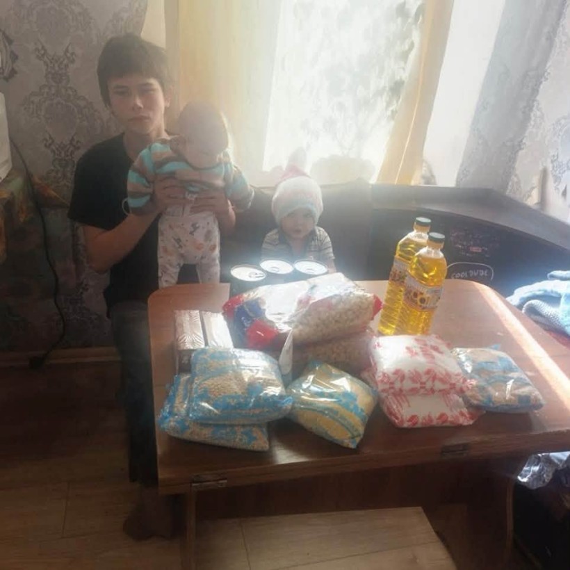 Підтримка багатодітних родин Мирненської громади