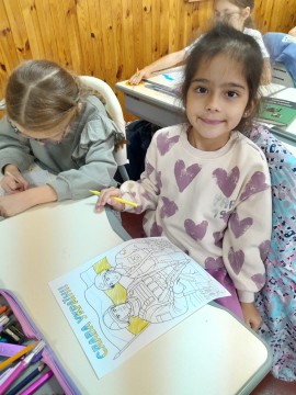 Конкурс дитячих малюнків до Дня захисників і захисниць України