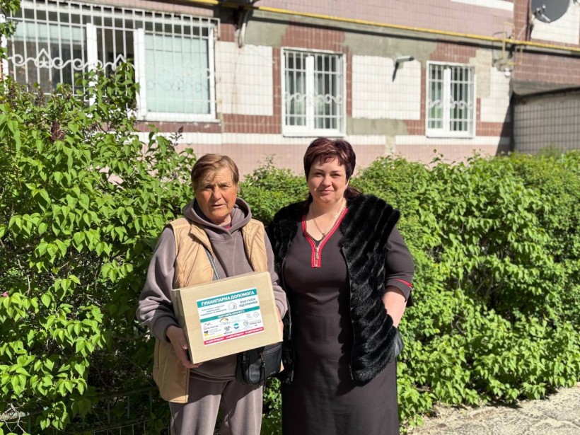 Надано допомогу соціально вразливим мешканцям Мирненської громади