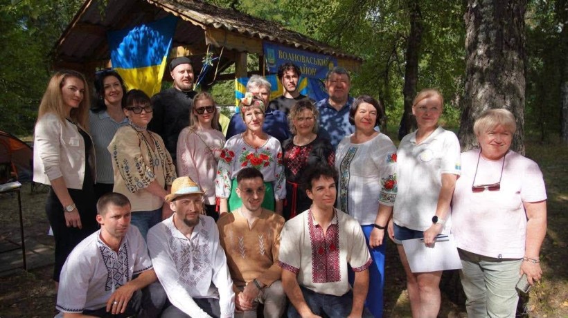Мирненська громада долучилася до VIII Регіонального молодіжного форуму – наметового табору «Змінимо країну разом»