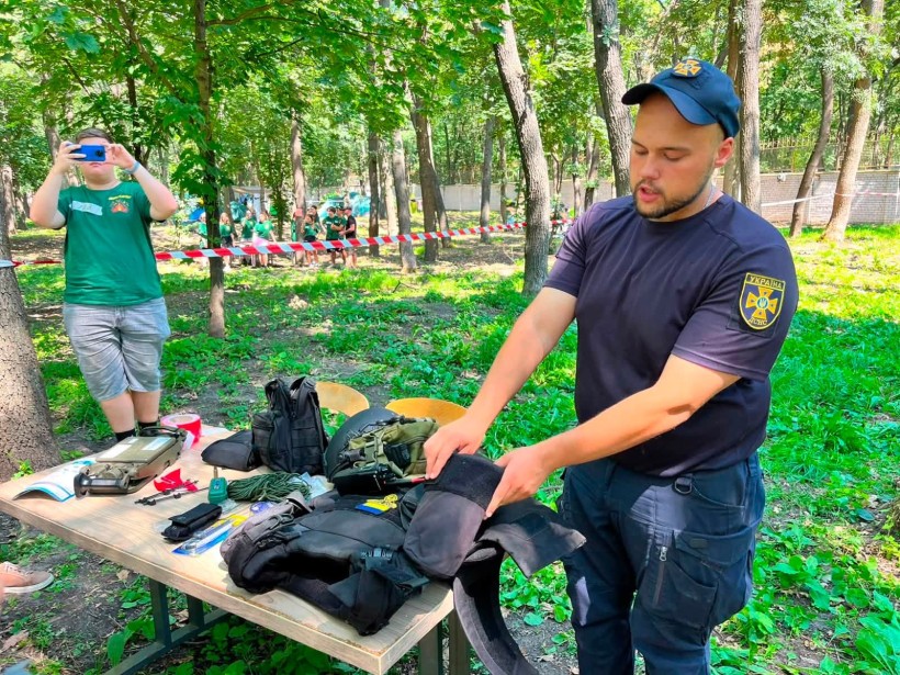 Молодь Мирненської громади долучилася до обласного молодіжного патріотичного заходу «Поклик степу»