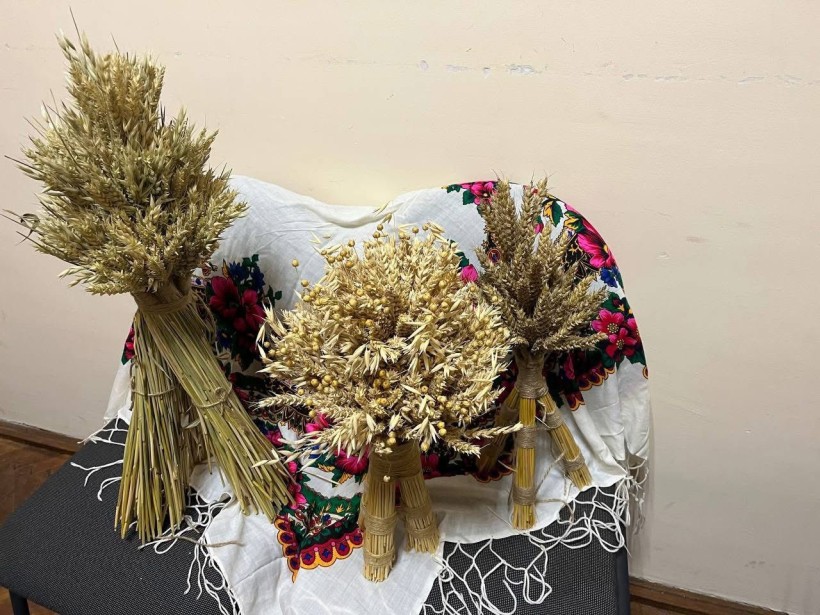 Майстер-клас "Різдвяний дідух"