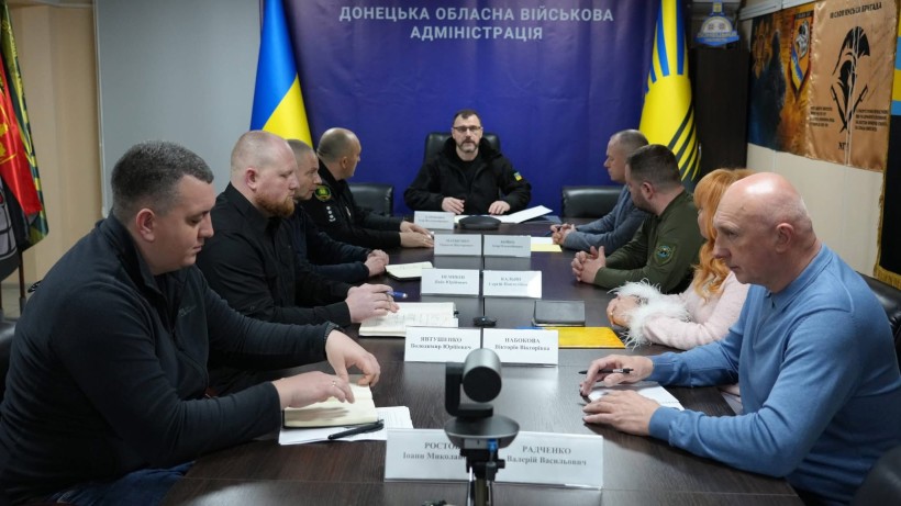 Донеччину з робочим візитом відвідав Міністр внутрішніх справ України Ігор Клименко