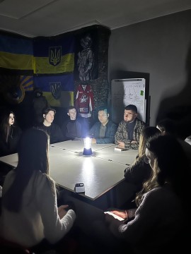 На базі Покровського спортивно-молодіжного центру у м. Дніпро відбулася зустріч Покровської молодіжної ради з Мирноградською та Мирненською молодіжними радами