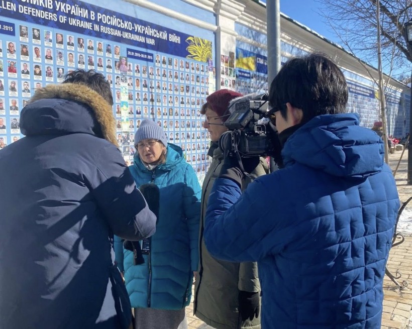 У молитві та пам’яті: Мирненська громада вшанувала Героїв 24 лютого