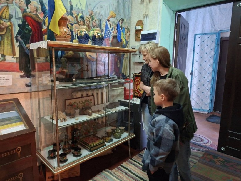 Пізнавальна та надзвичайно цікава екскурсія до П’ятихатського народного історико-краєзнавчого музею