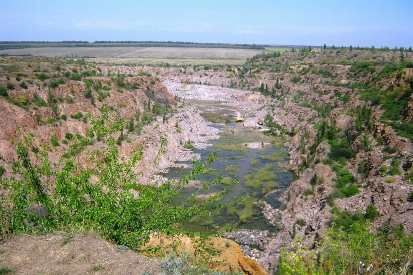 Місце сили Мирненської громади: гранітні кар’єри Тельманівський і Каранський
