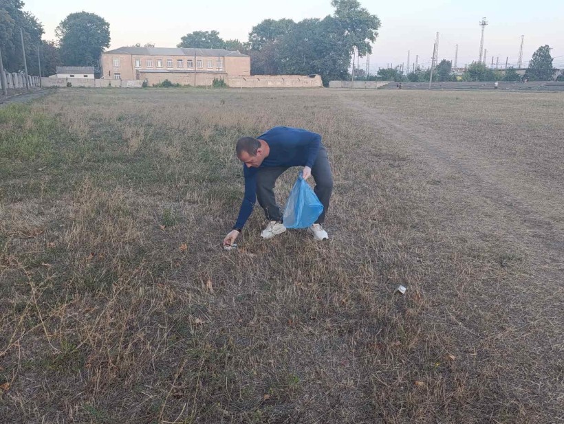 Мирненська громада долучилася до Всесвітнього дня прибирання