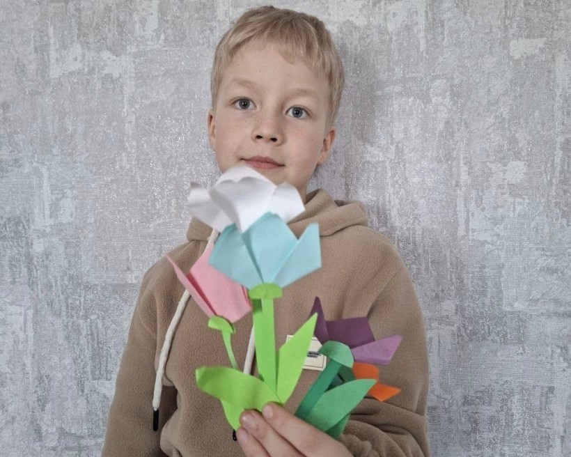 До Міжнародного жіночого дня – з теплом і творчістю