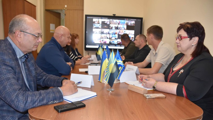 Начальниця Мирненської селищної ВА Надія СЕРДЮКОВА взяла участь у Конгресових слуханнях з питань фінансування окремих видатків місцевих бюджетів