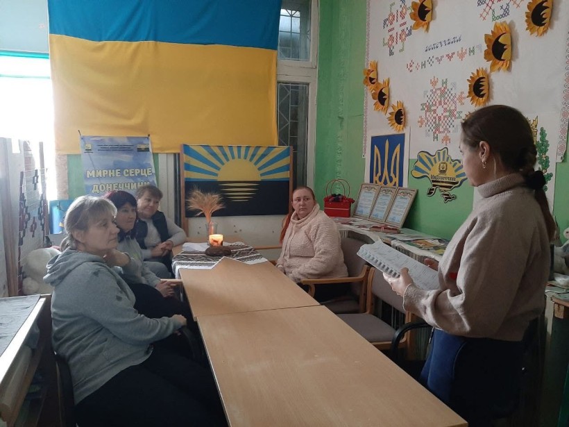 Просвітницька лекція до Дня вшанування пам’яті жертв Голодомору