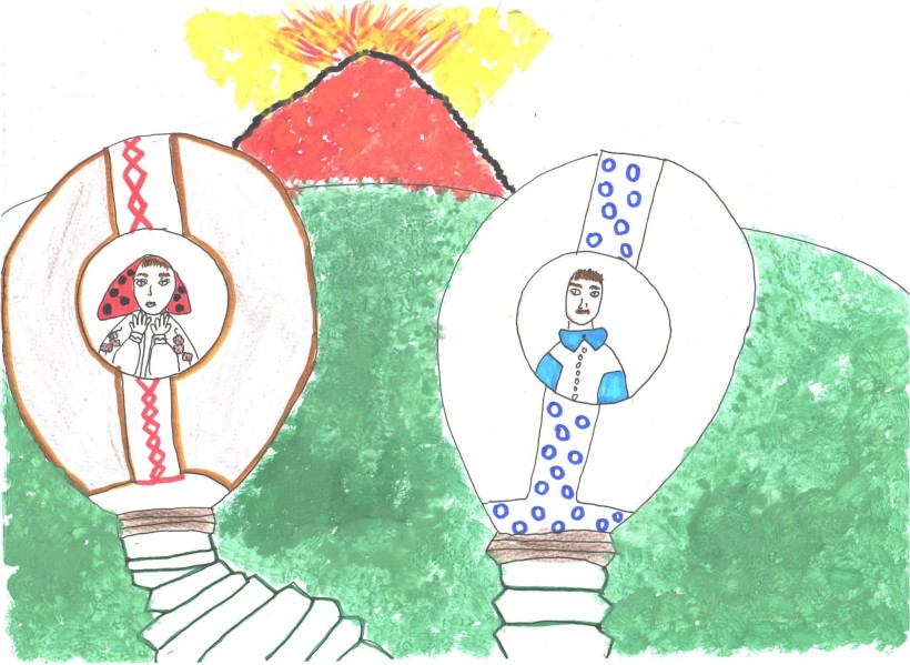 Майстер‑клас «Сприймаємо книгу по‑новому» у Гранітненській сільській бібліотеці Мирненської СВА